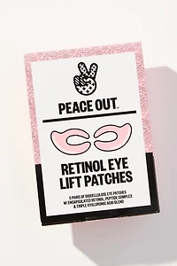 Peace Out Skincare Retinol 360° Eye Lift Patches