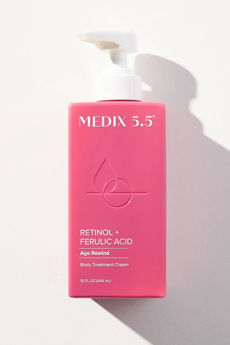 Medix 5.5 Retinol + Ferulic Acid Age Rewind Body Treatment Cream