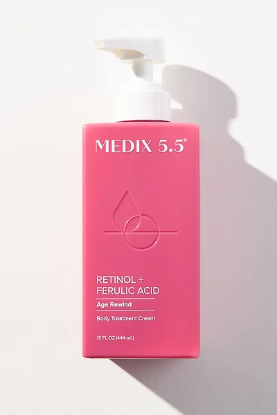 Medix 5.5 Retinol + Ferulic Acid Age Rewind Body Treatment Cream