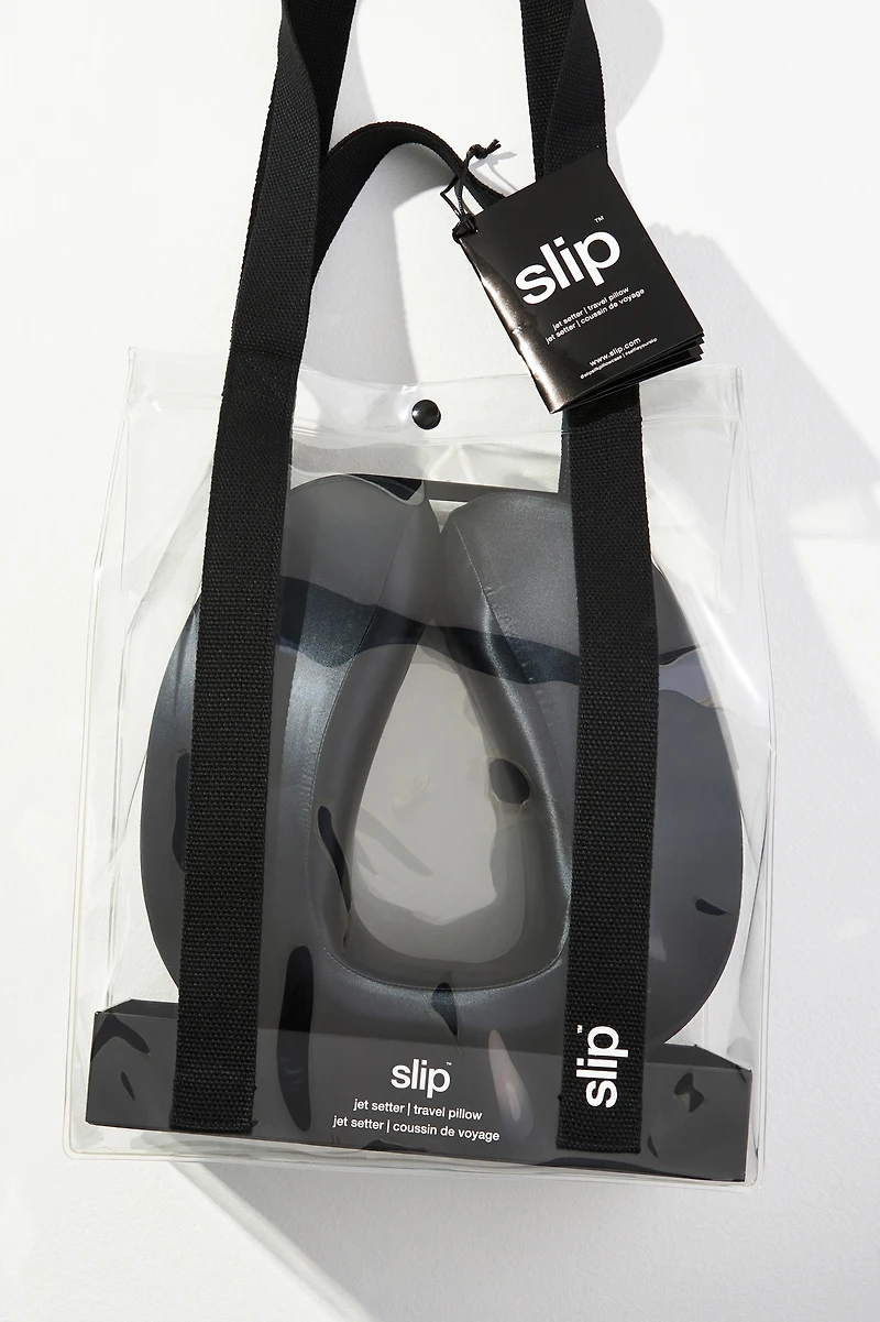 Slip Pure Silk Jet Setter Travel Pillow