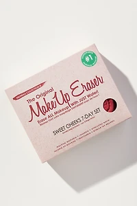 The Original MakeUp Eraser Sweet Cheeks 7-Day Set