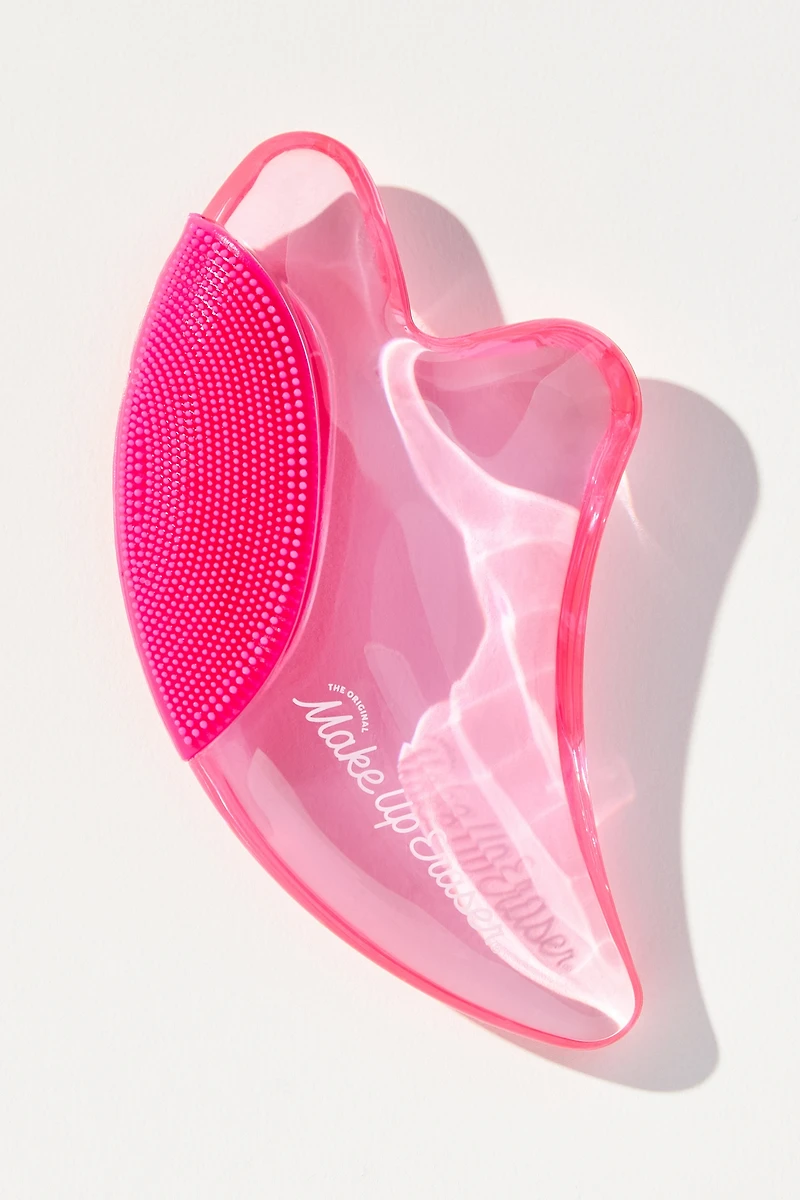 Makeup Eraser PUFF Eraser: 2-in-1 Gua Sha
