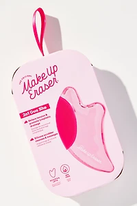 Makeup Eraser PUFF Eraser: 2-in-1 Gua Sha