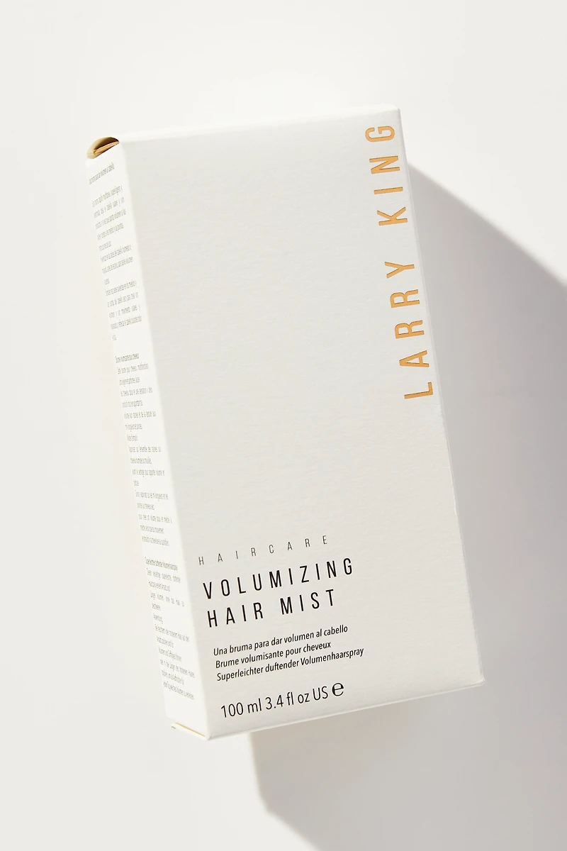 Larry King Hair Volumizing Hair Mist