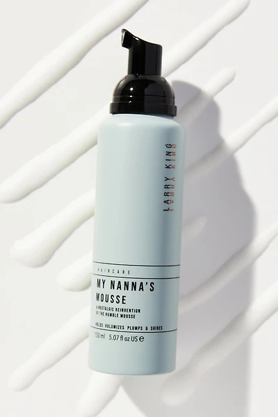 Larry King Hair My Nanna's Mousse