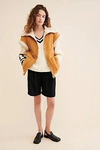 [BLANKNYC] Biscotti Faux Suede Vest