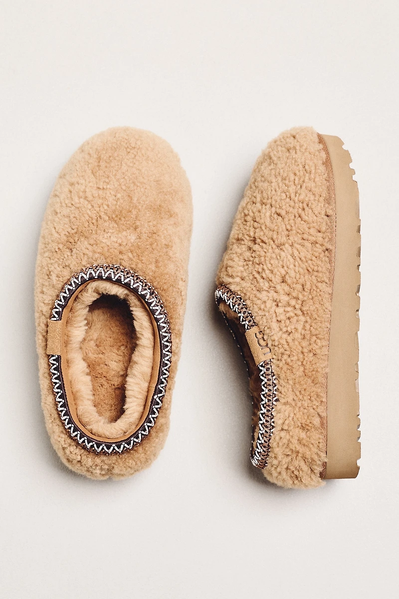 UGG Tasman Maxi Curly Slippers