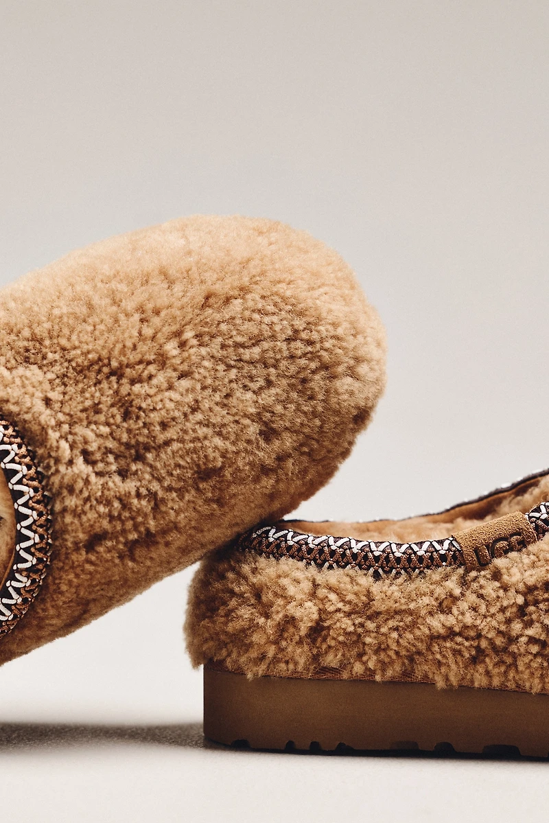 UGG Tasman Maxi Curly Slippers