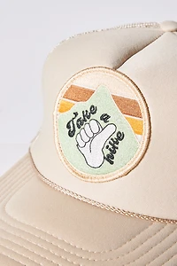Friday Feelin Take A Hike Trucker Hat
