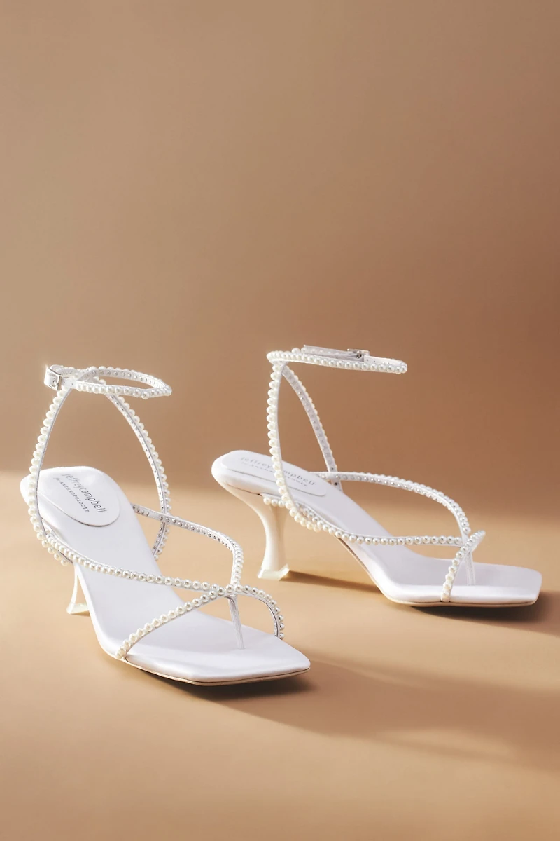 Jeffrey Campbell Pearl Fluxx Kitten Heels