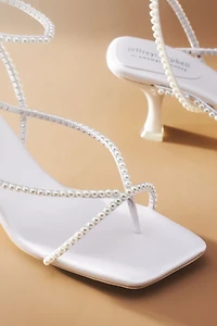 Jeffrey Campbell Pearl Fluxx Kitten Heels