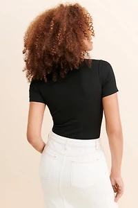 NSR Twist Front Bodysuit