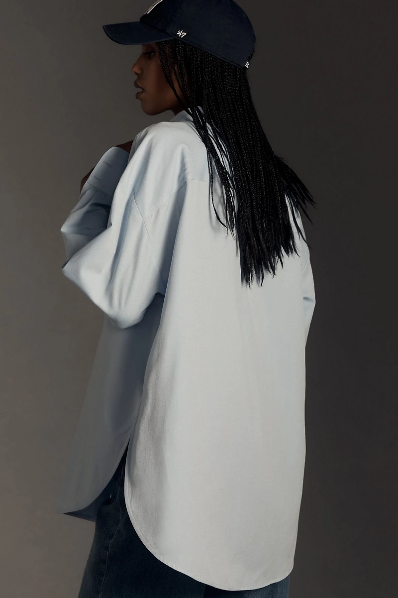 Maeve The Bennet Buttondown Shirt: Oxford Edition