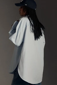 Maeve The Bennet Buttondown Shirt: Oxford Edition