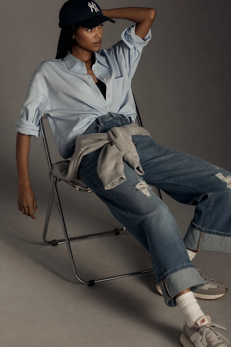 Maeve The Bennet Buttondown Shirt: Oxford Edition