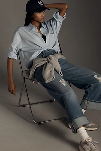 Maeve The Bennet Buttondown Shirt: Oxford Edition