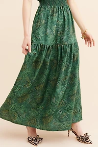 De La Fe Coqueta Maxi Dress