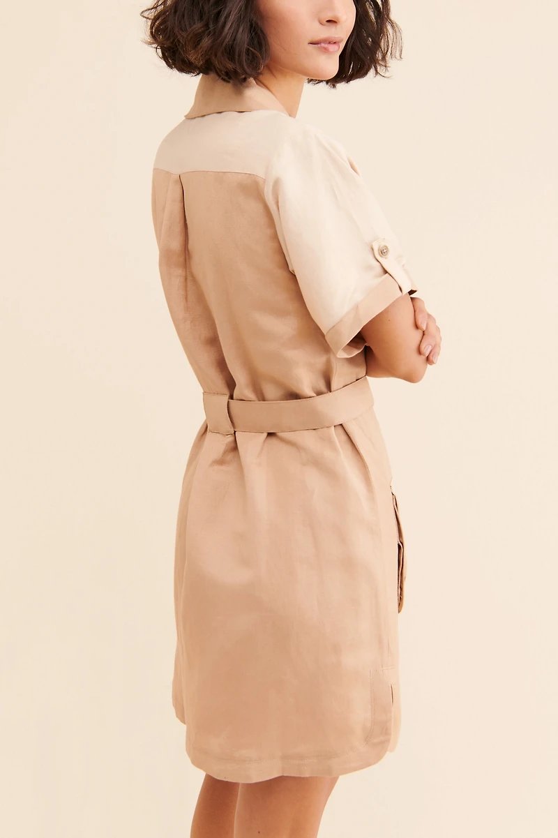 Steele Dusty Utility Dress