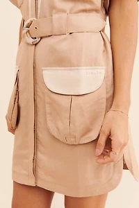 Steele Dusty Utility Dress