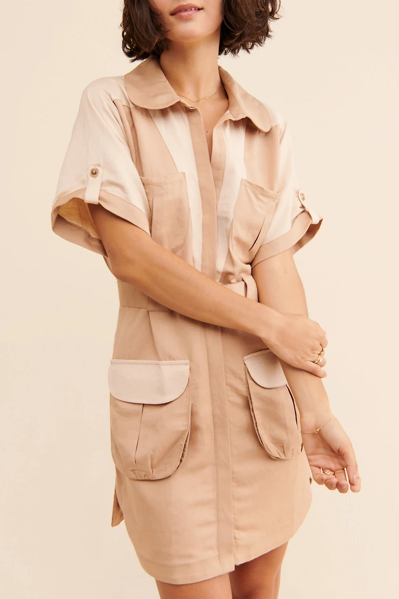 Steele Dusty Utility Dress