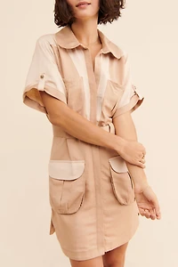 Steele Dusty Utility Dress