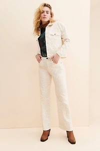 PTCL Printed Corduroy Pants