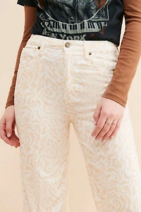 PTCL Printed Corduroy Pants