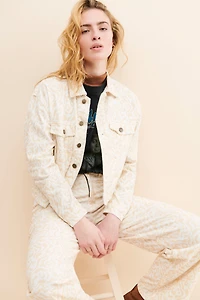 PTCL Printed Corduroy Pants