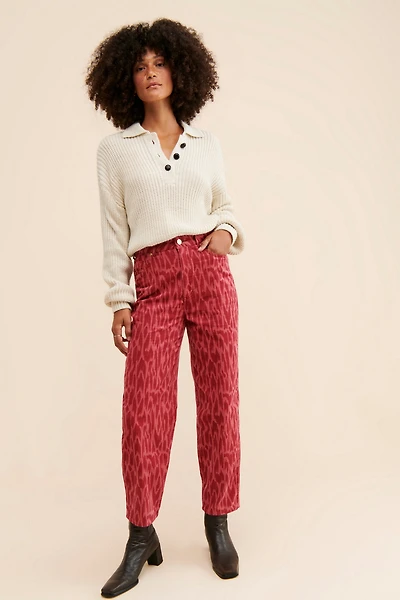 Scotch & Soda The Tide Balloon Leg Jeans