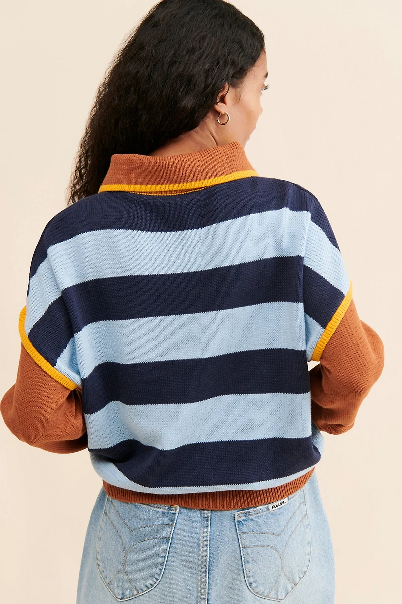 Callahan Archie Striped Pullover