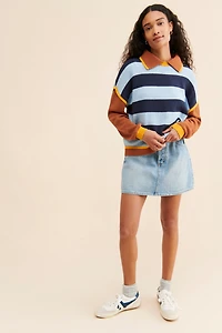 Callahan Archie Striped Pullover