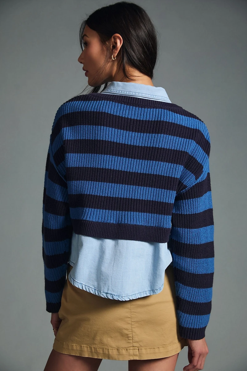 Layered Twofer Sweater