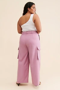 Eloquii Shayna Patch Pocket Pants
