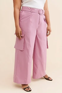 Eloquii Shayna Patch Pocket Pants
