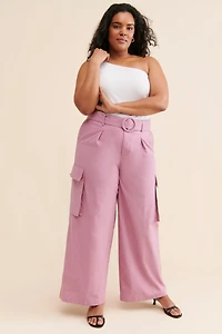 Eloquii Shayna Patch Pocket Pants