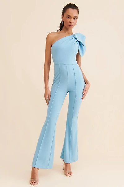 Elliatt Zienna One-Shoulder Jumpsuit