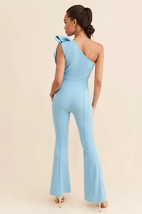 Elliatt Zienna One-Shoulder Jumpsuit