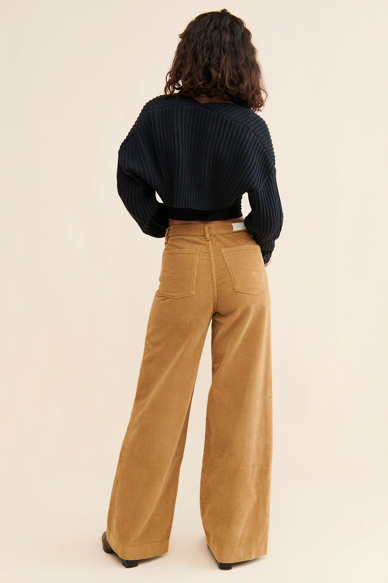 DL1961 Zoie Wide Leg Corduroy Pants