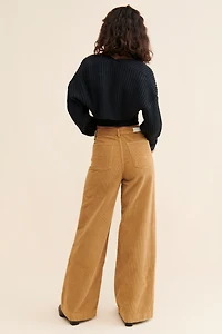 DL1961 Zoie Wide Leg Corduroy Pants