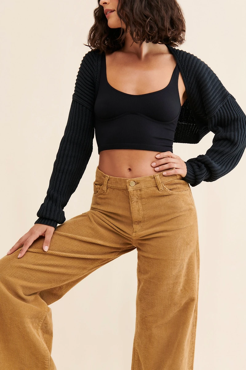 DL1961 Zoie Wide Leg Corduroy Pants