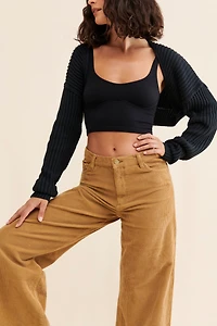 DL1961 Zoie Wide Leg Corduroy Pants