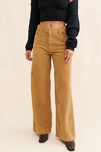 DL1961 Zoie Wide Leg Corduroy Pants