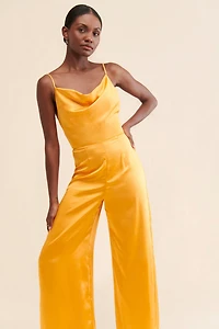 Elliatt Lydia Cowl Neck Jumpsuit