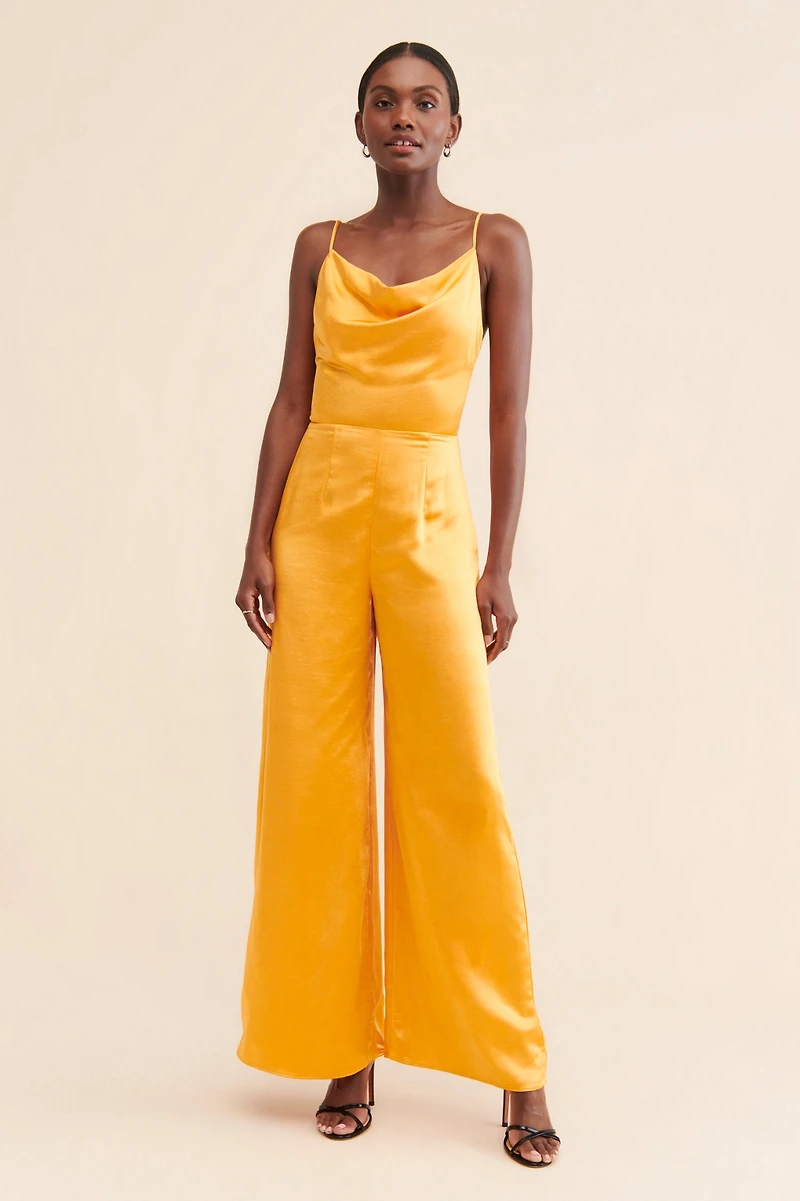 Elliatt Lydia Cowl Neck Jumpsuit