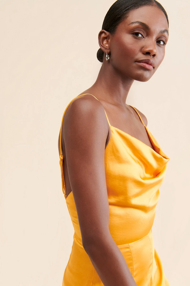 Elliatt Lydia Cowl Neck Jumpsuit