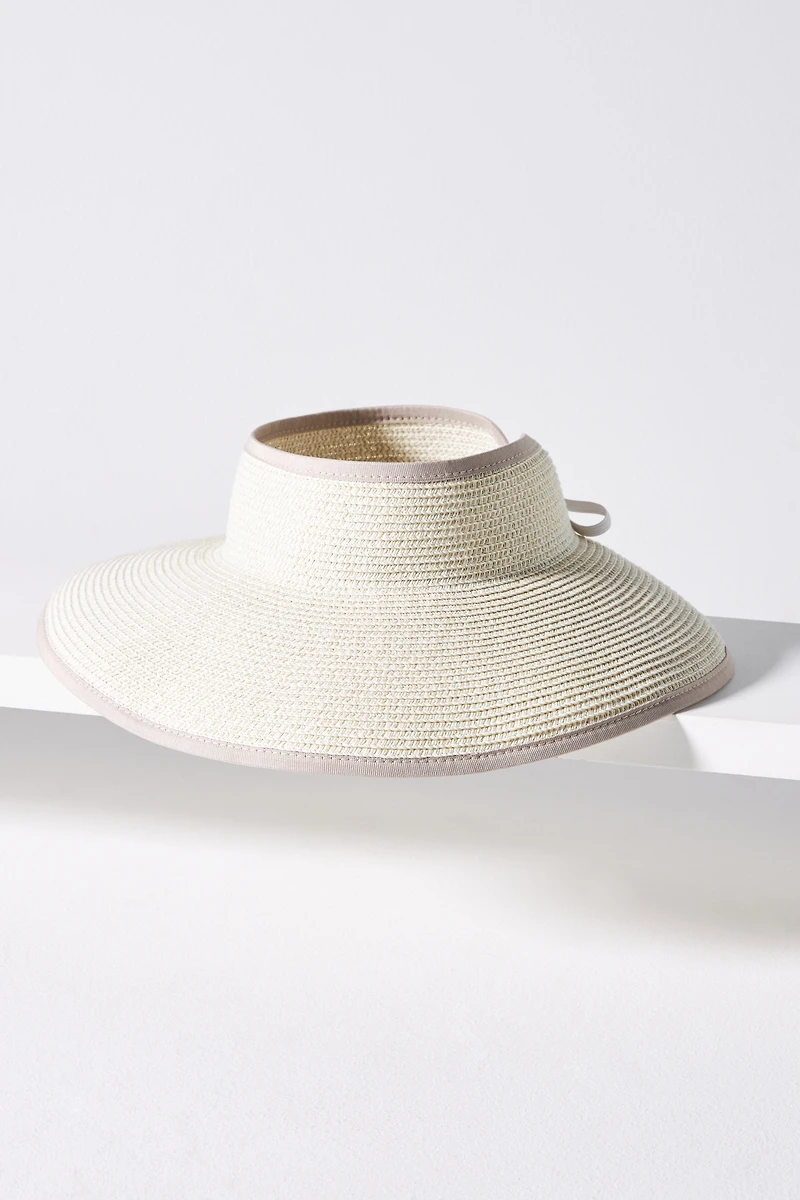 San Diego Hat Co. Ribbon Visor