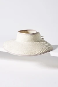 San Diego Hat Co. Ribbon Visor