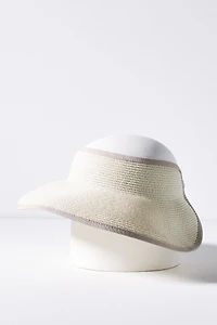 San Diego Hat Co. Ribbon Visor