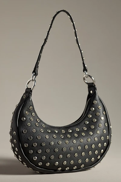 Retrofete Maybelle Rhinestone Studded Shoulder Bag