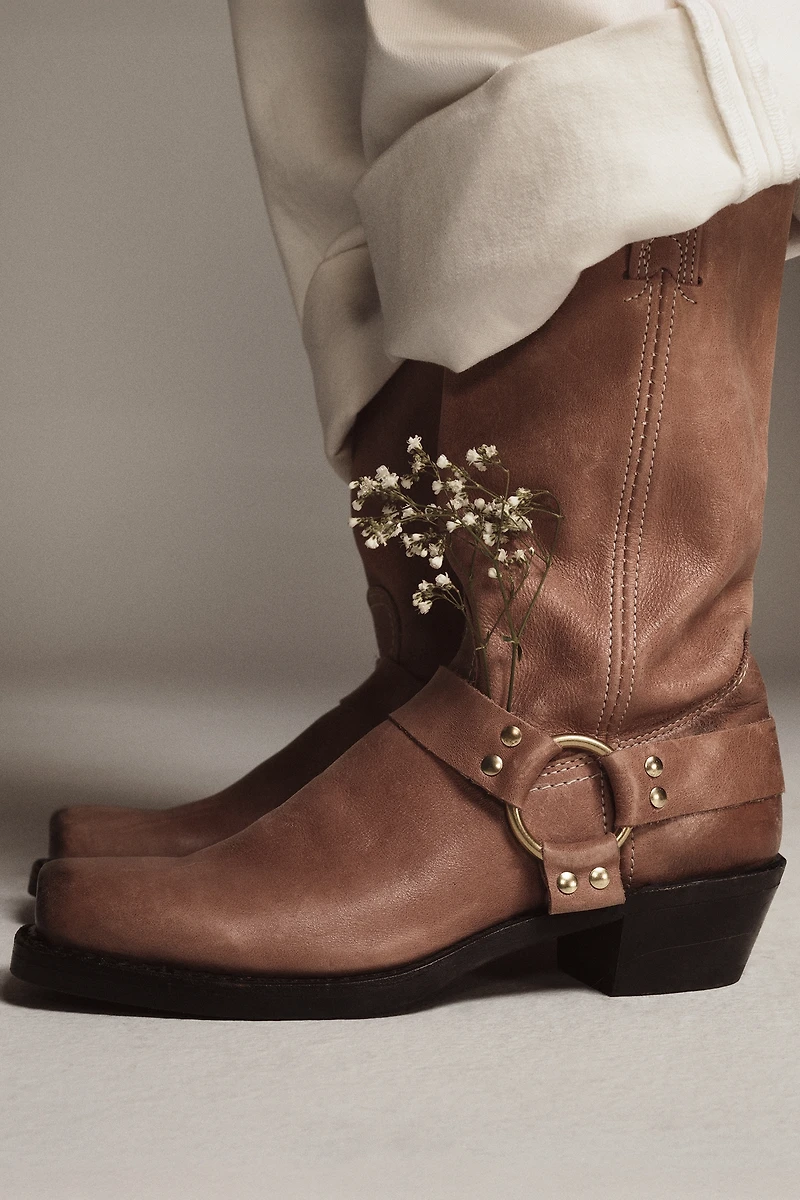 Frye Harness 12R Boots